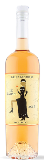 2021 Krupp Bros Damsel Rose, Stagecoach Vineyard, Napa Valley