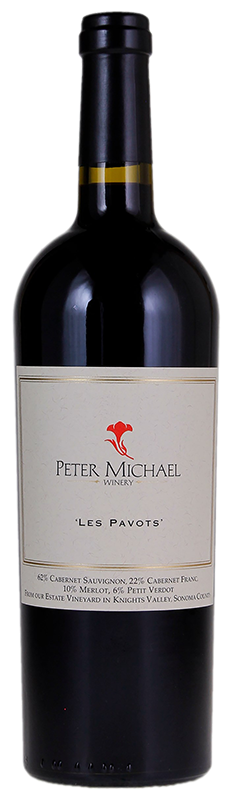 2019 Peter Michael 'Les Pavots' Cabernet Sauvignon, Sonoma County