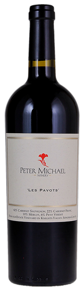 2019 Peter Michael 'Les Pavots' Cabernet Sauvignon, Sonoma County