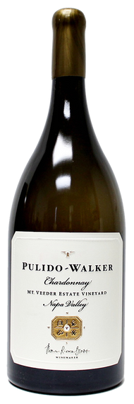 2019 Pulido Walker Mt. Veeder Estate Chardonnay, Napa Valley
