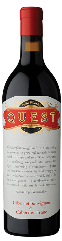 2021 Austin Hope Quest Proprietary Red, Paso Robles