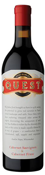 2021 Austin Hope Quest Proprietary Red, Paso Robles