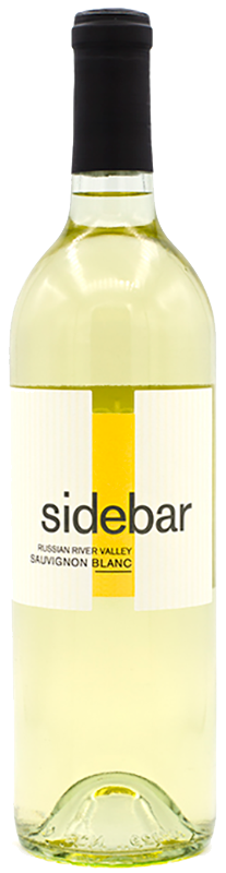 2019 Sidebar By Ramey Sauvignon Blanc, Russian River, Sonoma County, California