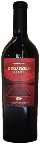 2019 Arrowhead Red & Gold Reserve Cabernet Sauvignon, Knights Valley