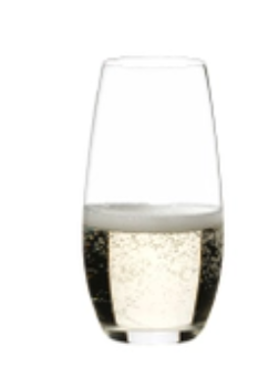 Riedel O Wine Tumbler Champagne, Single