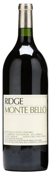 2017 Ridge Monte Bello Blend 1.5L, Santa Cruz Mountains