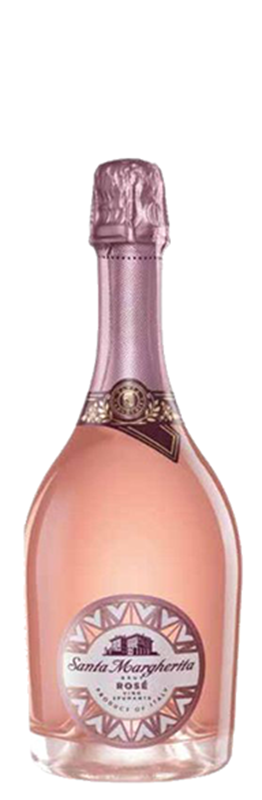 NV Santa Margherita Sparkling Rose Half Bottle, Trentino-Alto Adige