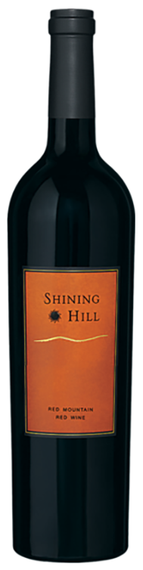 2017 Shining Hill Red Blend, Red Mountain