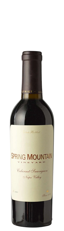 2006 Spring Mountain Cabernet Sauvignon Half Bottle, Napa Valley