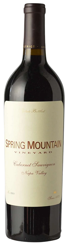 2018 Spring Mountain Vineyard Cabernet Sauvignon, Napa Valley