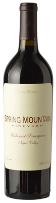1992 Spring Mountain Vineyard Cabernet Sauvignon, Napa Valley