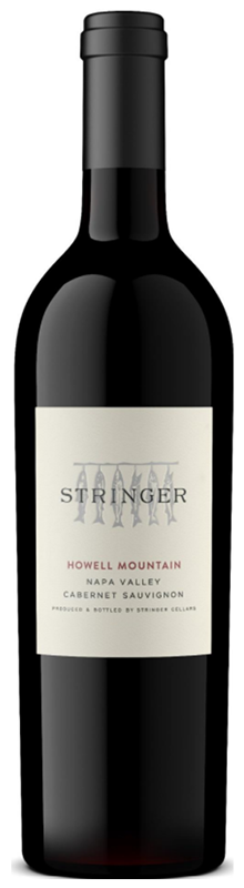 2019 Stringer Cellars Howell Mountain Cabernet Sauvignon, Napa Valley California
