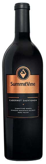 2016 Summitvine Cabernet Sauvignon, Diamond Mountain District - Napa Valley