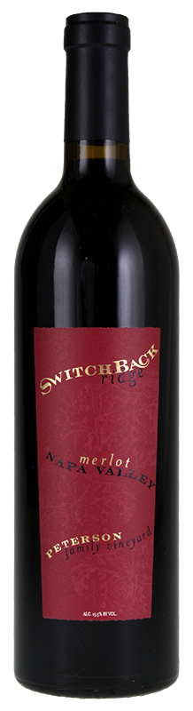 2024 Switchback Ridge Merlot, Napa Valley