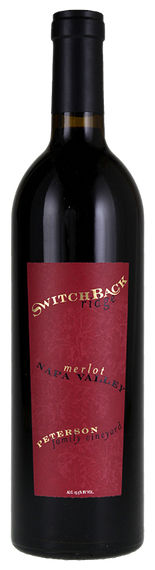 2024 Switchback Ridge Merlot, Napa Valley