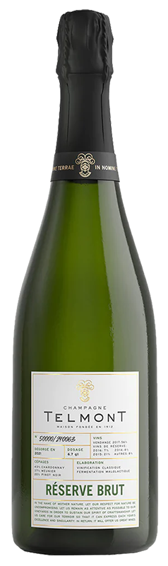 NV Telmont Reserve Brut, Champagne