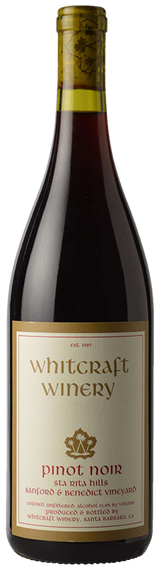 2021 Whitcraft Santa Rita Hills Pinot Noir
