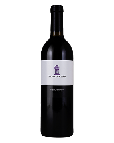 2013 Worlds End "Little Sister" Reserve Merlot, Napa Valley