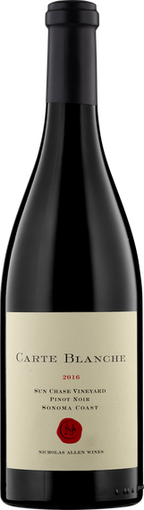 2016 Carte Blanche Pinot Noir, Napa Valley