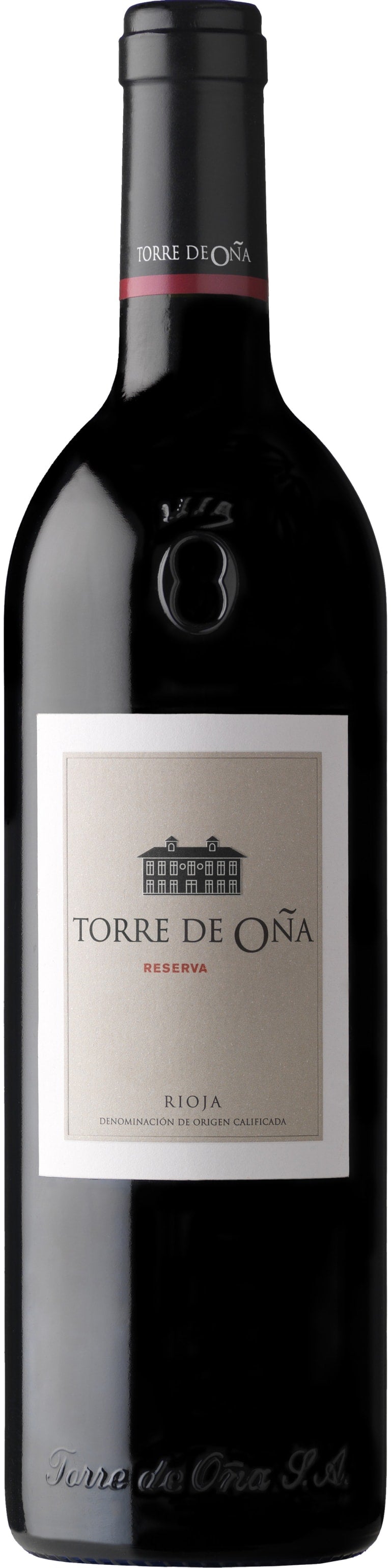 2014 Torre de Ona by La Rioja Alta Rioja Reserva Tempranillo, Rioja